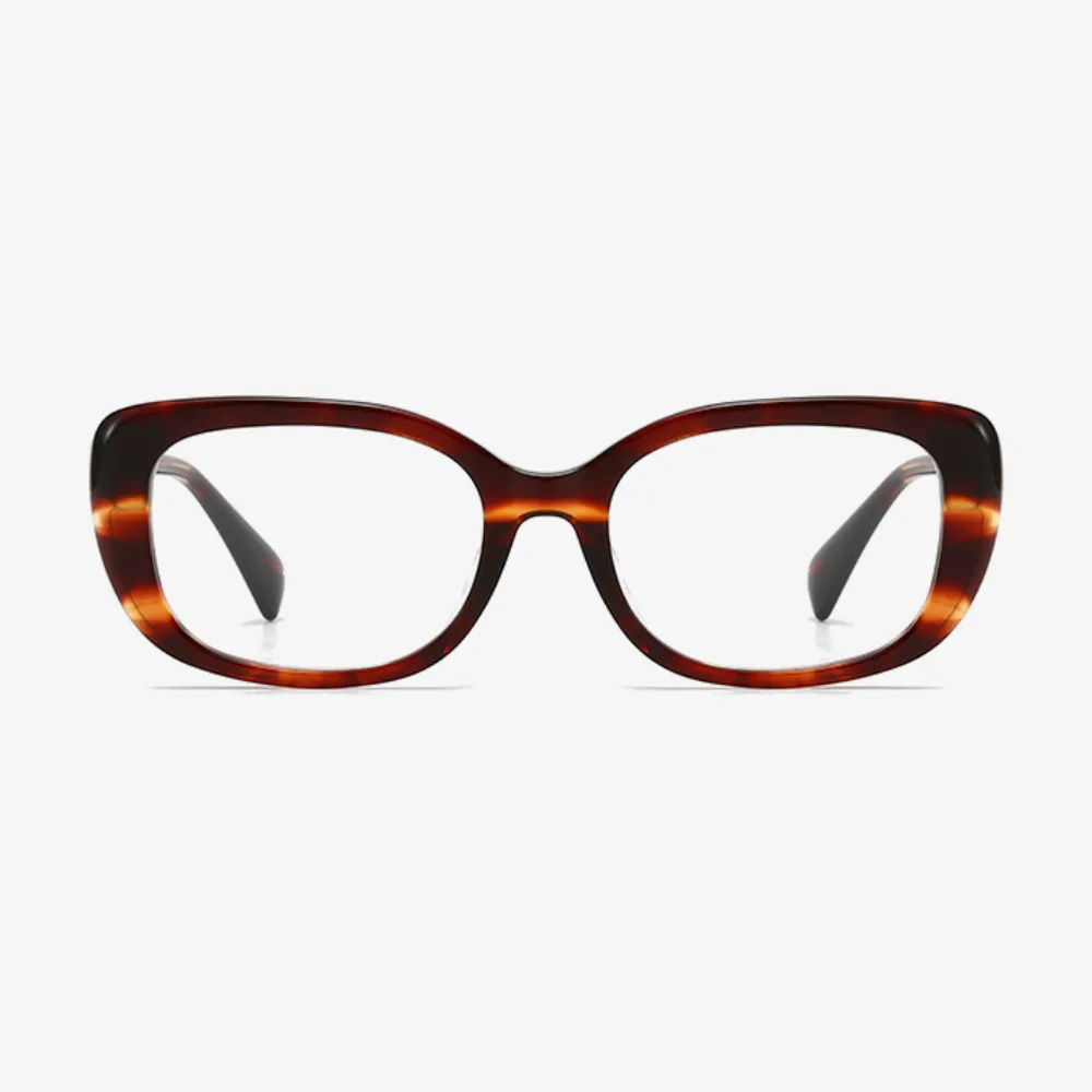 Emery Rectangle Acetate Glasses
