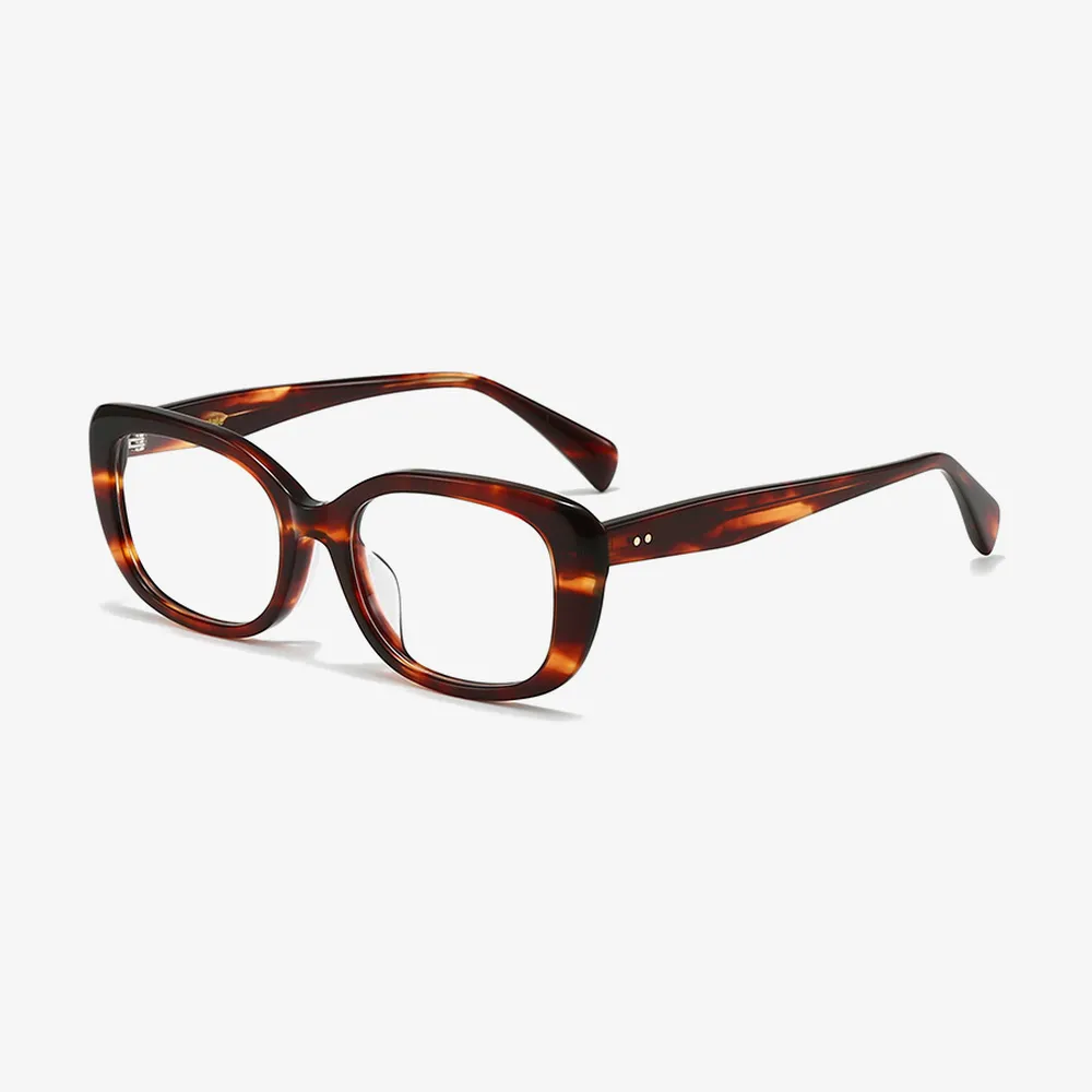 Emery Rectangle Acetate Glasses