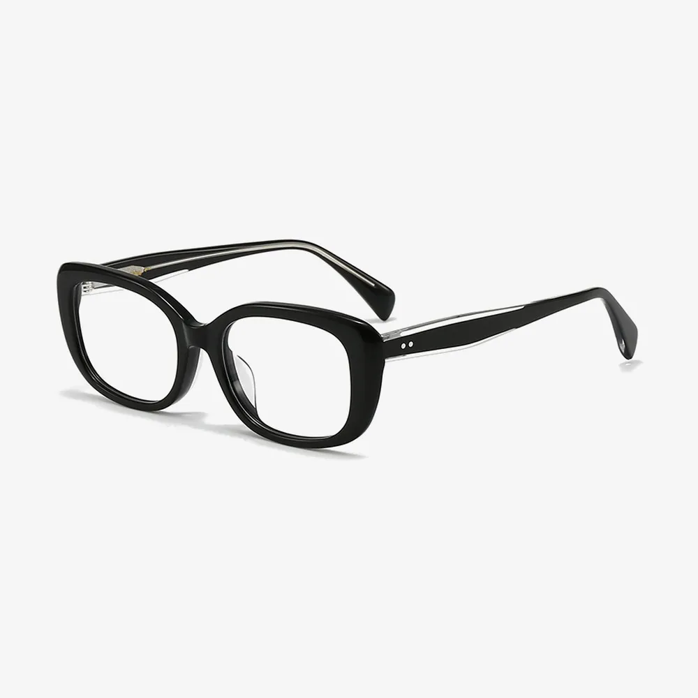 Emery Rectangle Acetate Glasses
