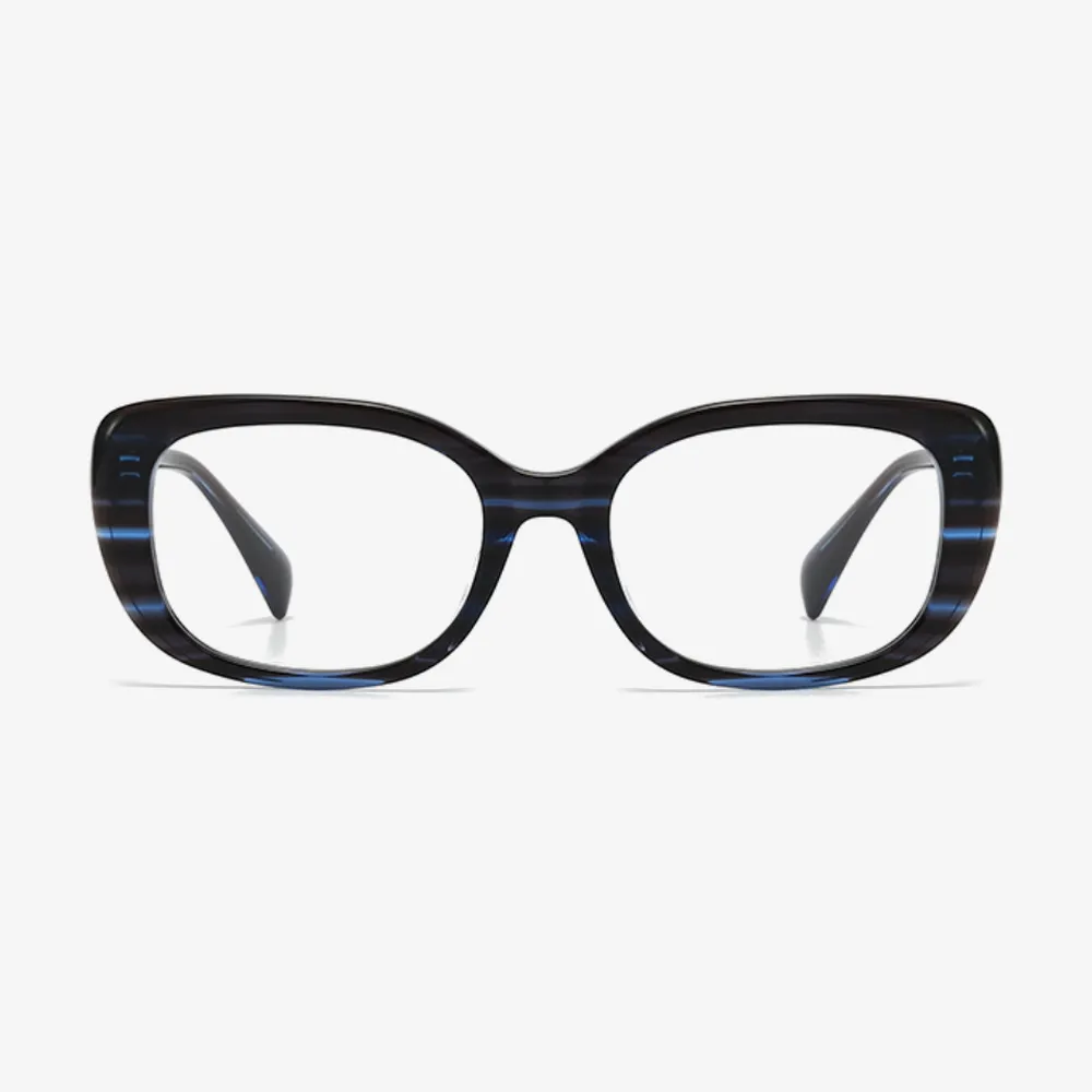Emery Rectangle Acetate Glasses