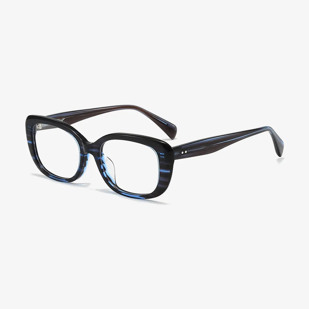 Emery Rectangle Acetate Glasses