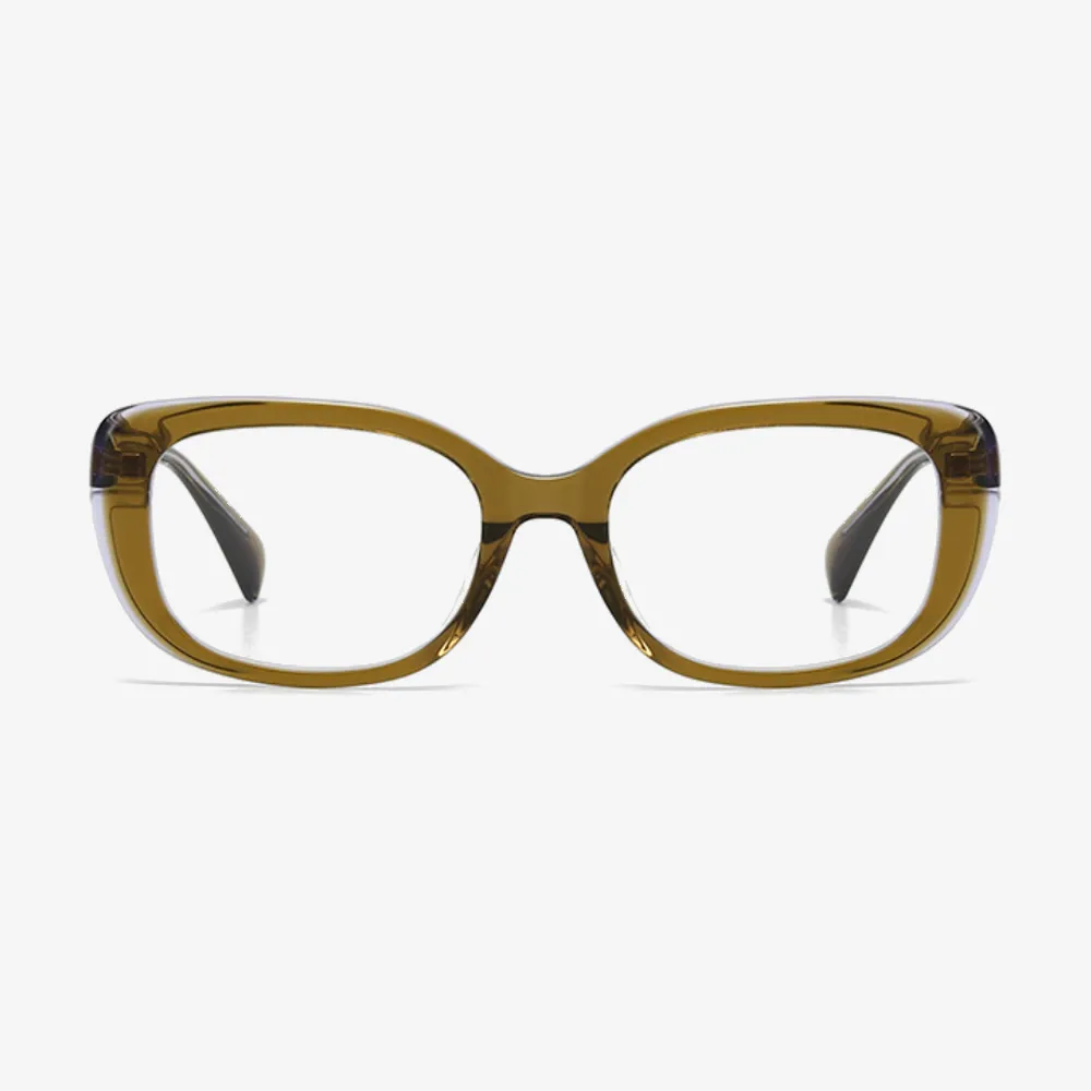 Emery Rectangle Acetate Glasses