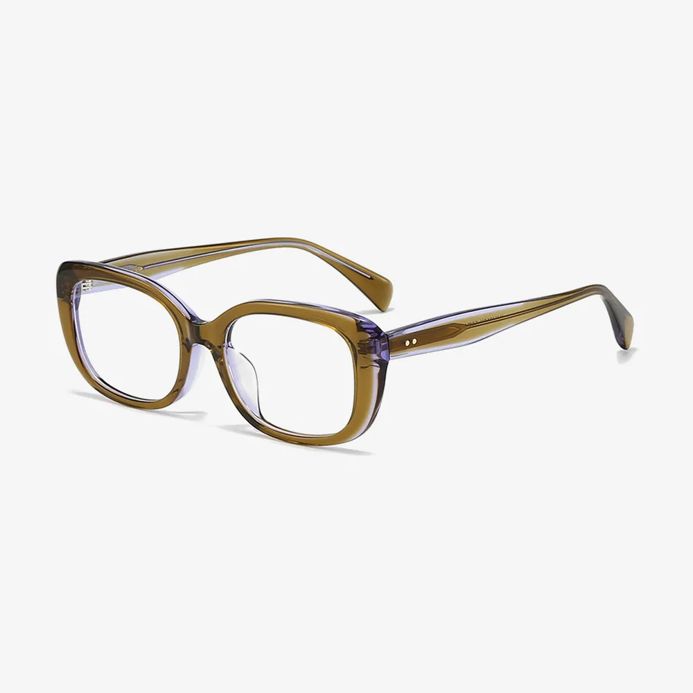 Emery Rectangle Acetate Glasses