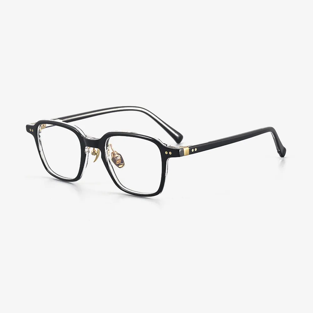 Dorian Square Acetate Glasses