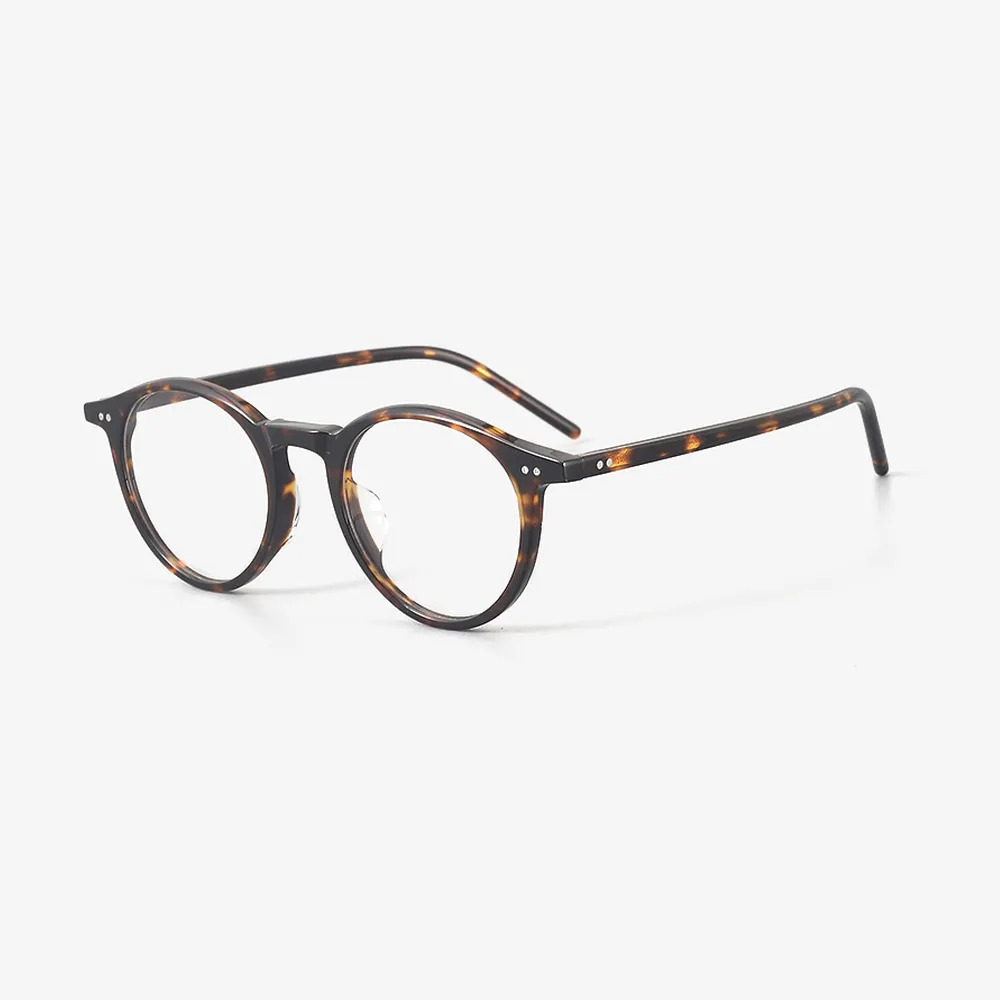 Monroe Round Acetate Glasses