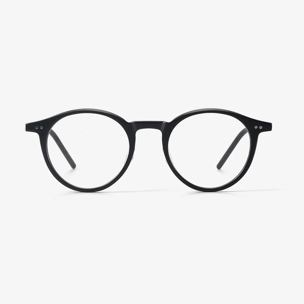 Monroe Round Acetate Glasses