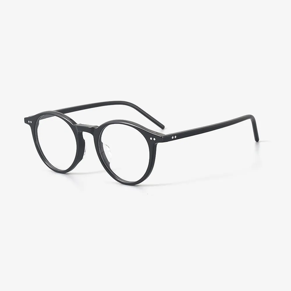 Monroe Round Acetate Glasses