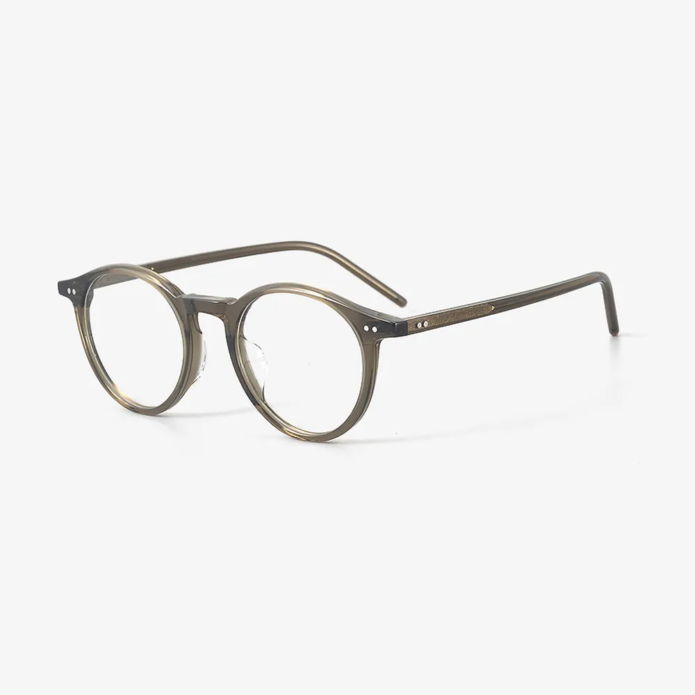 Monroe Round Acetate Glasses