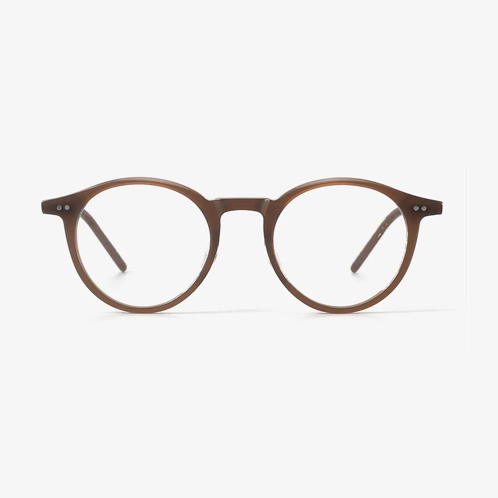 Monroe Round Acetate Glasses