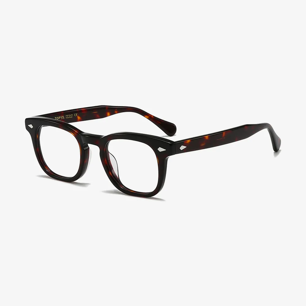 Casey Square Acetate Glasses