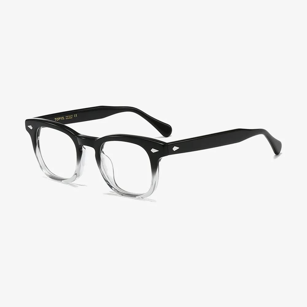 Casey Square Acetate Glasses
