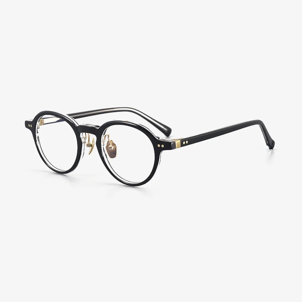 Briar Round Acetate Glasses