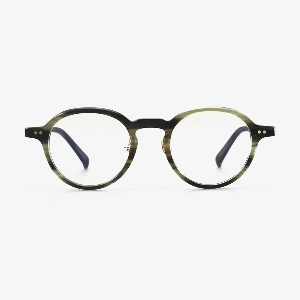 Briar Round Acetate Glasses