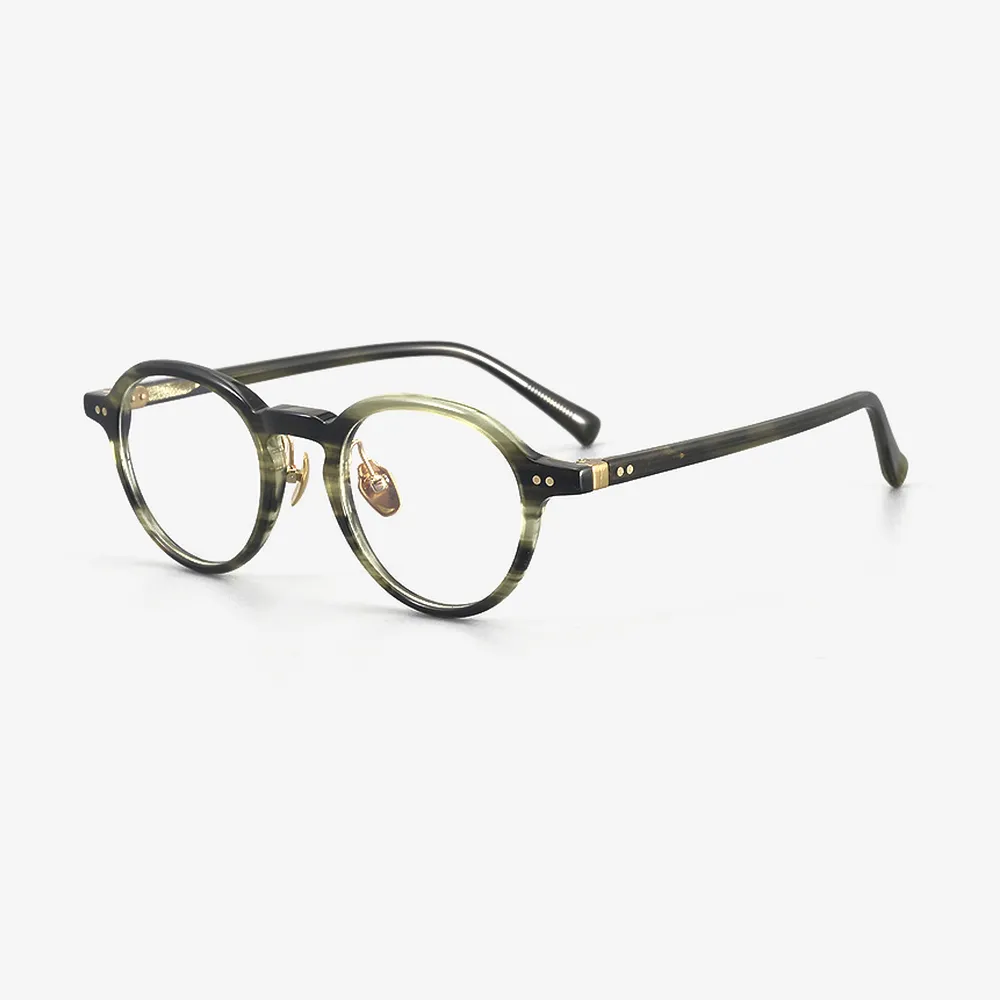 Briar Round Acetate Glasses