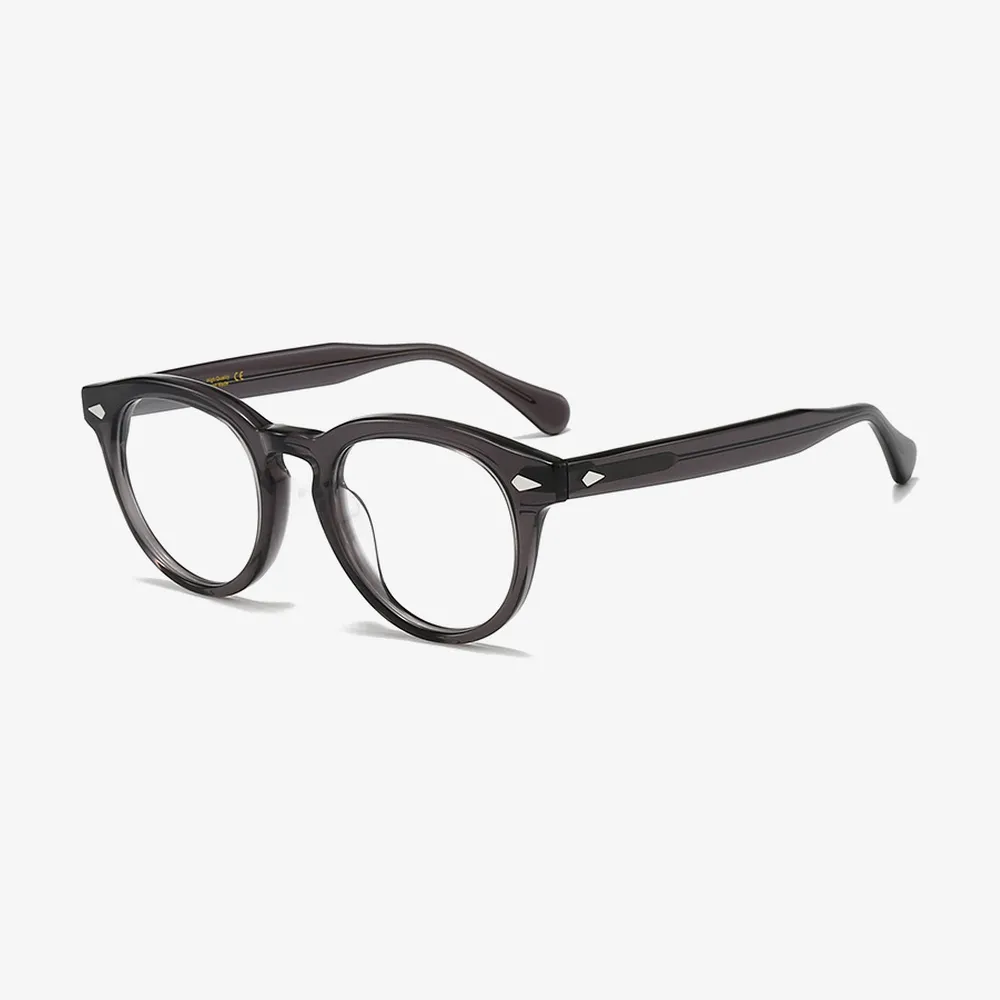Shiloh Round Acetate Glasses