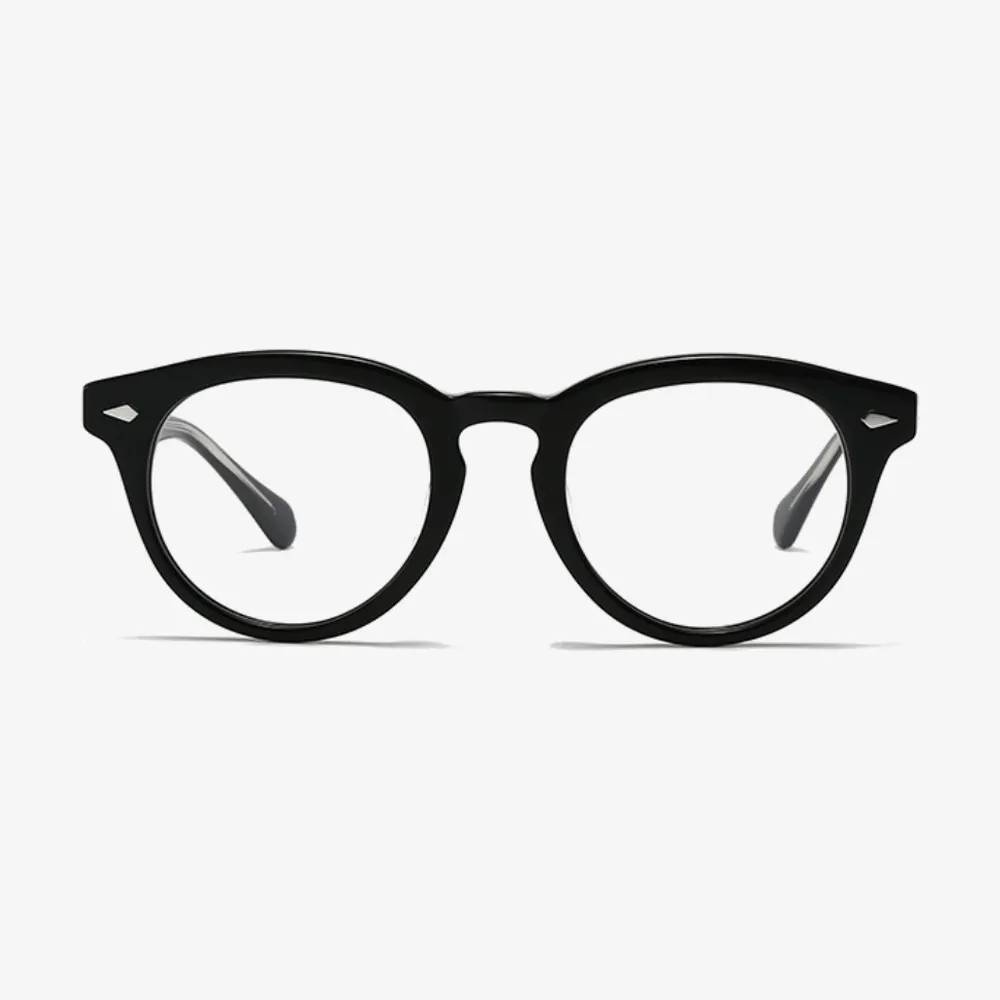 Shiloh Round Acetate Glasses