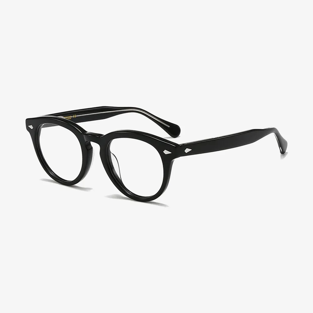 Shiloh Round Acetate Glasses