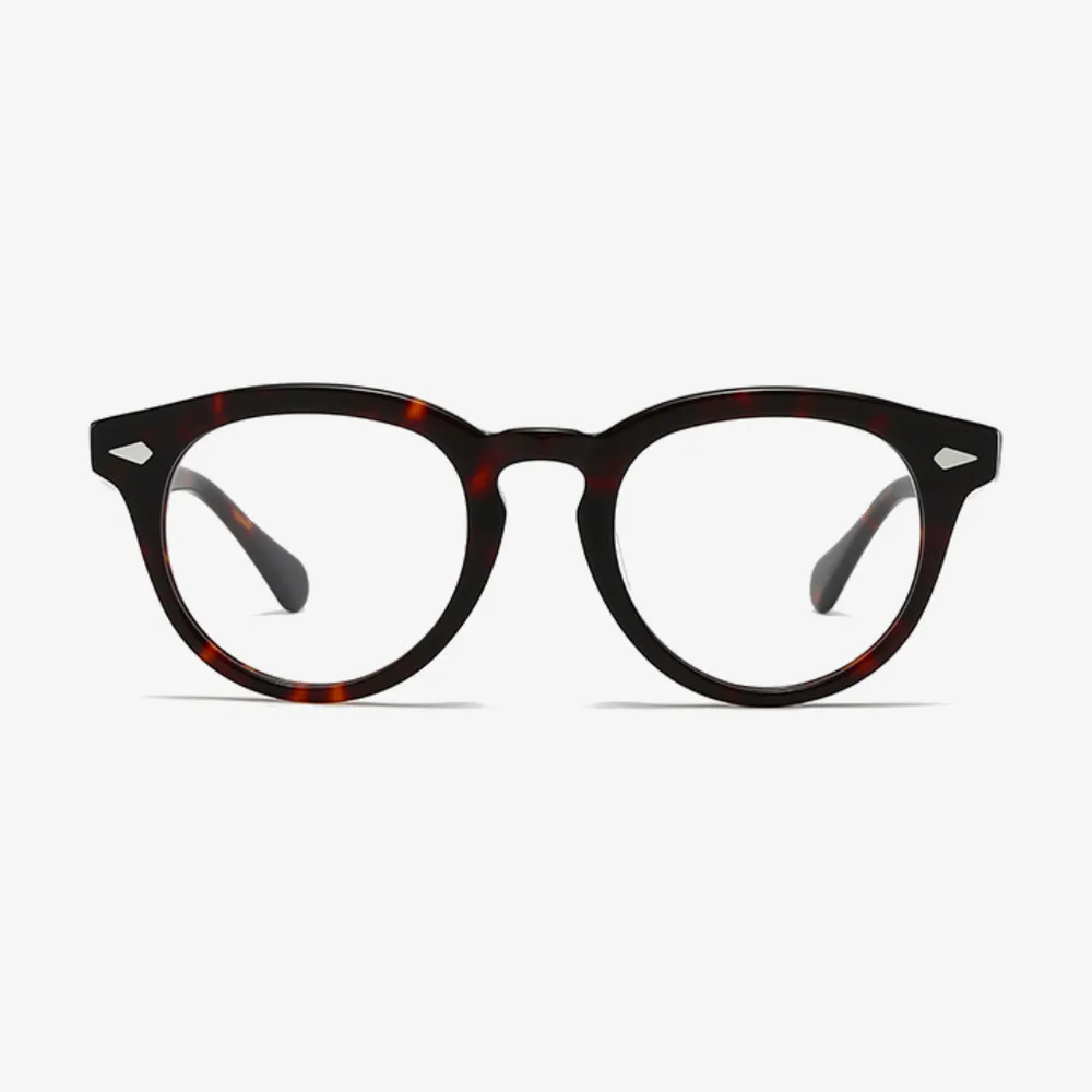 Shiloh Round Acetate Glasses