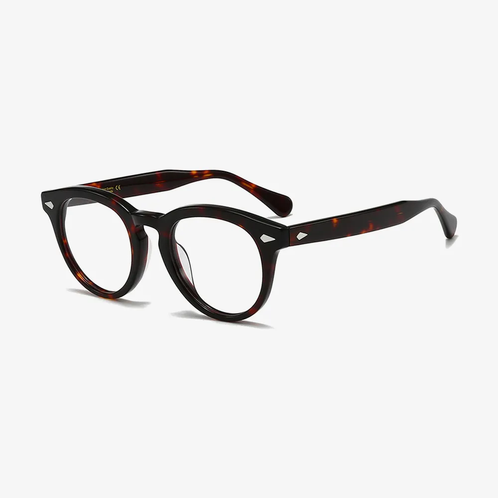 Shiloh Round Acetate Glasses