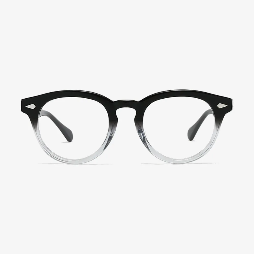Shiloh Round Acetate Glasses