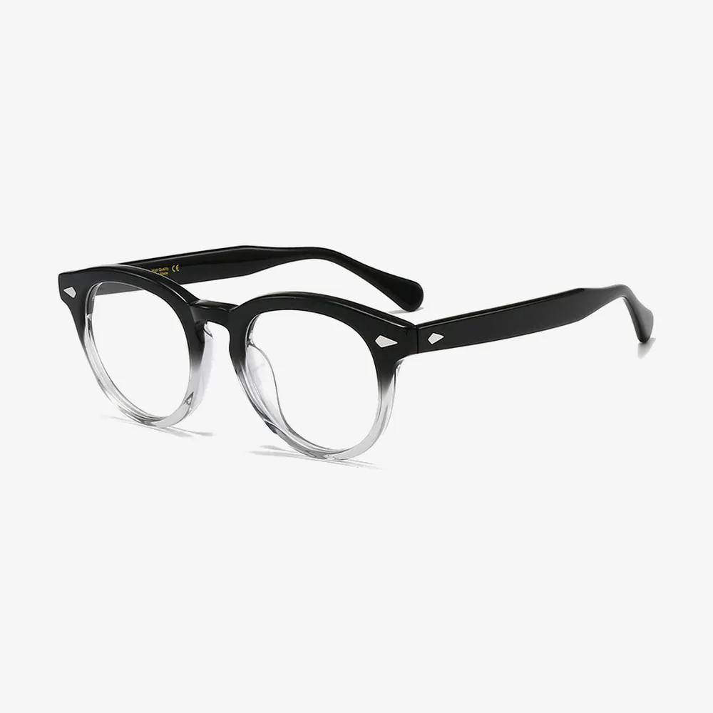 Shiloh Round Acetate Glasses
