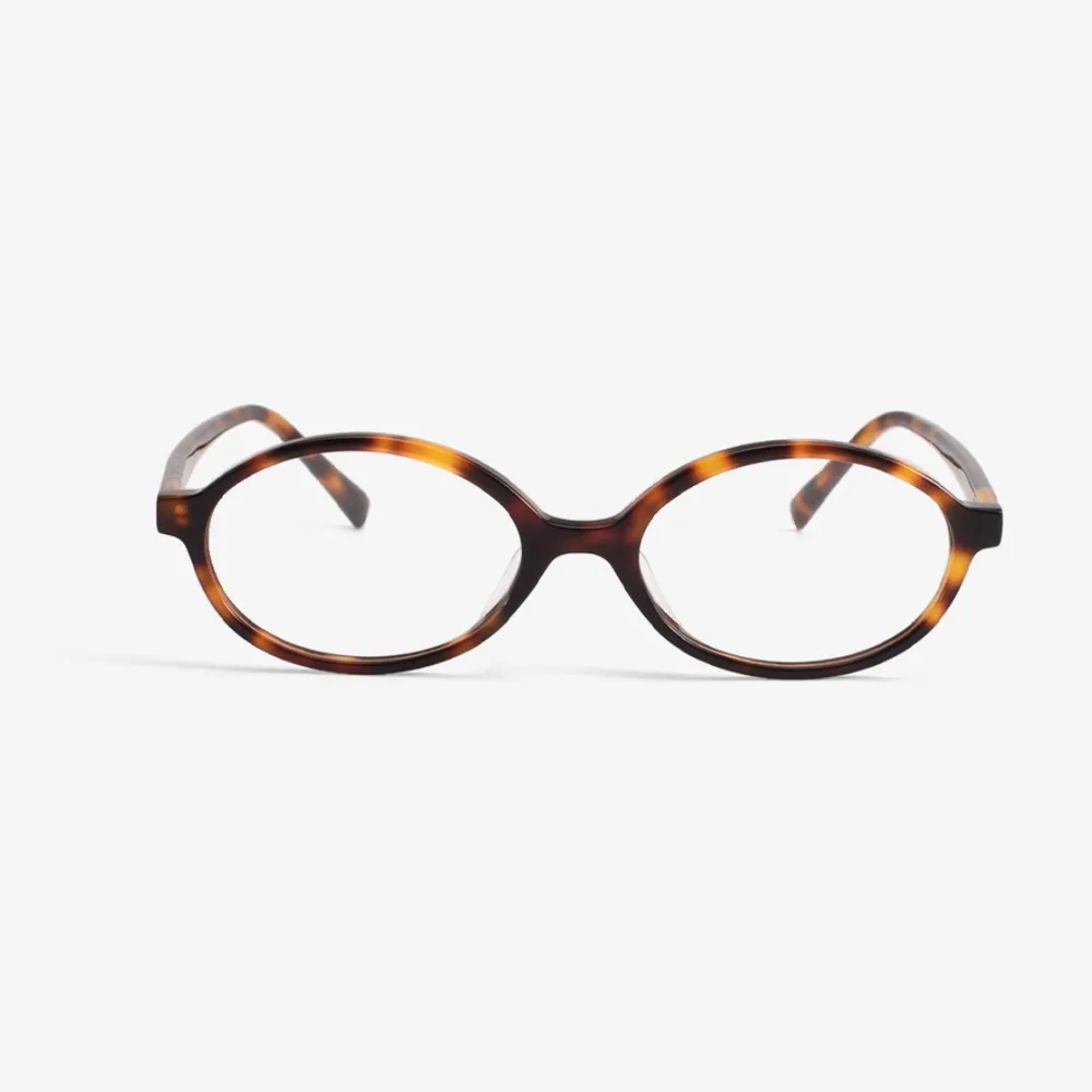 Amara Oval Acetate Glasses