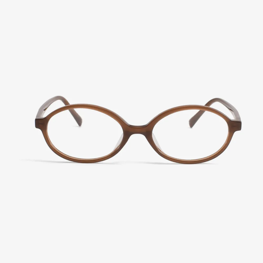 Amara Oval Acetate Glasses