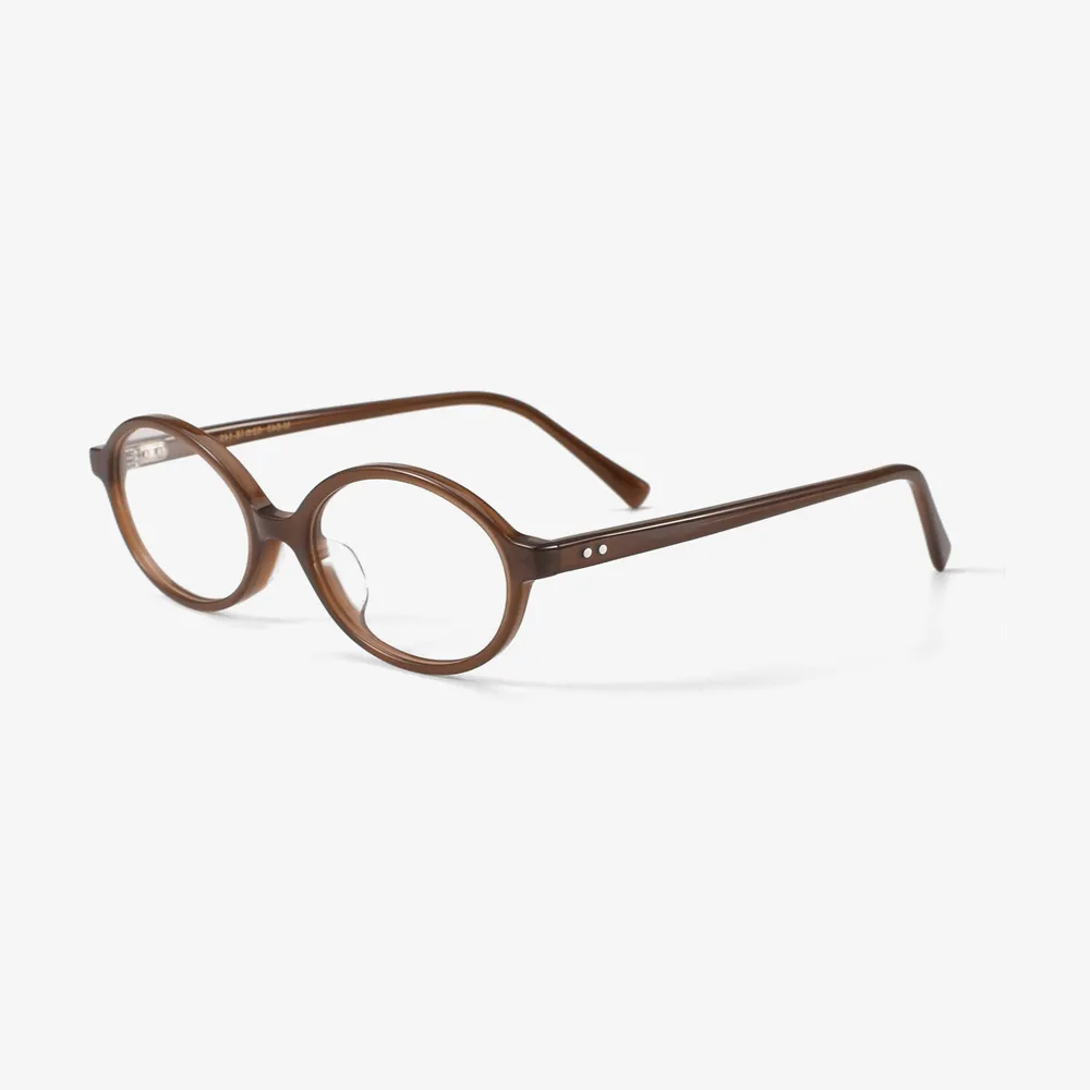 Amara Oval Acetate Glasses