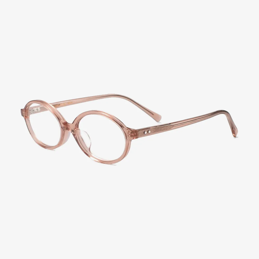 Amara Oval Acetate Glasses