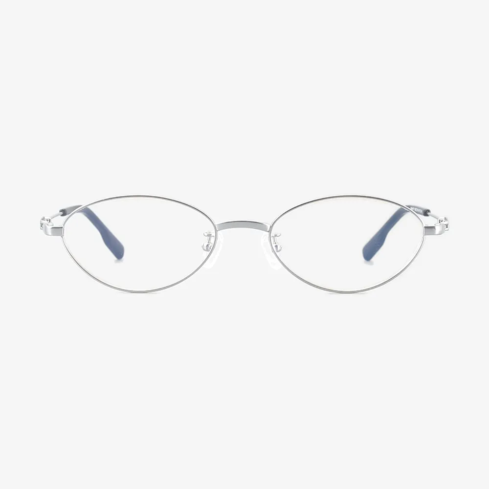 Hollis Cat-Eye Titanium Glasses