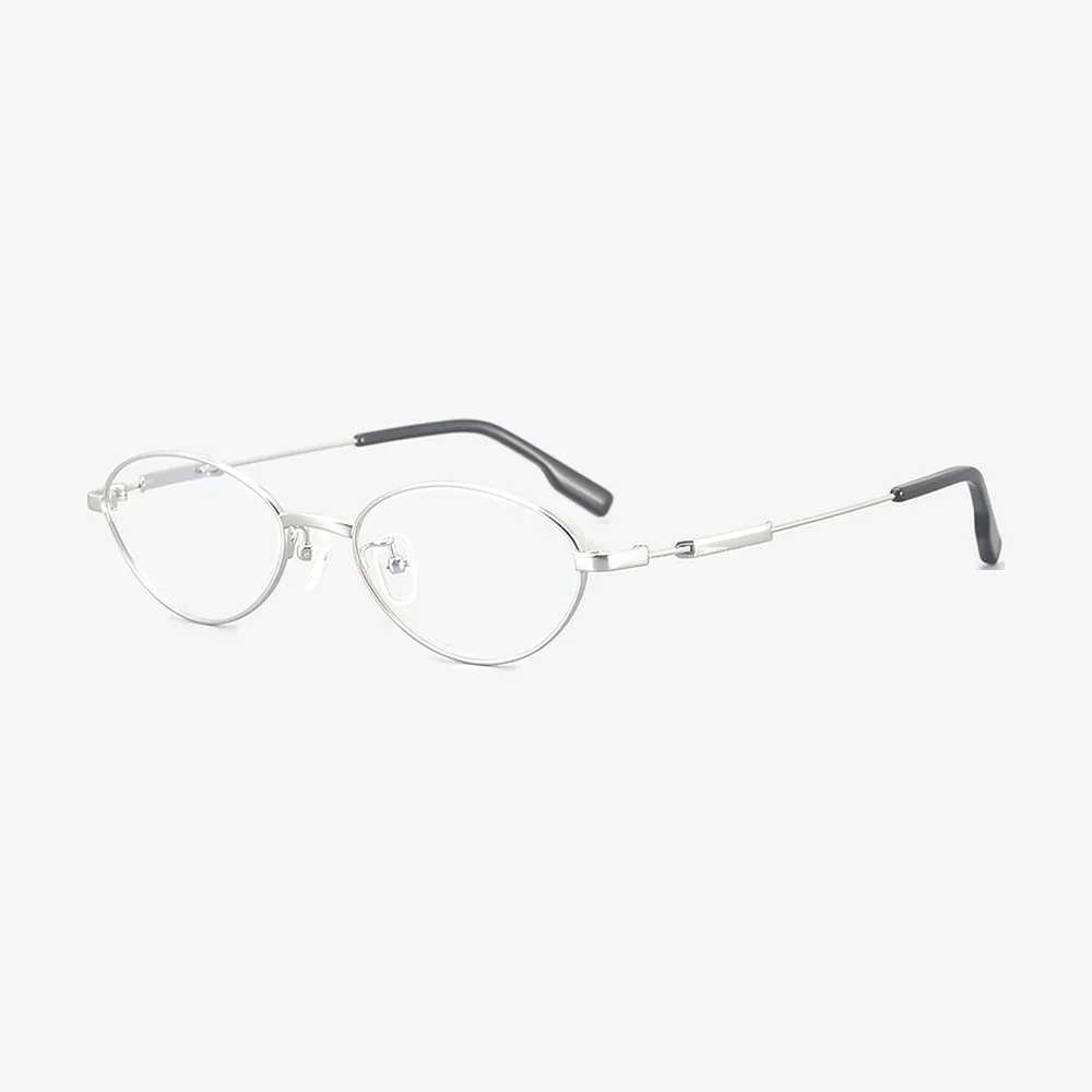 Hollis Cat-Eye Titanium Glasses