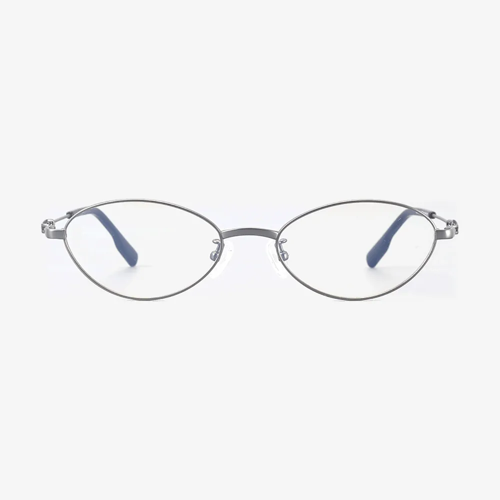 Hollis Cat-Eye Titanium Glasses