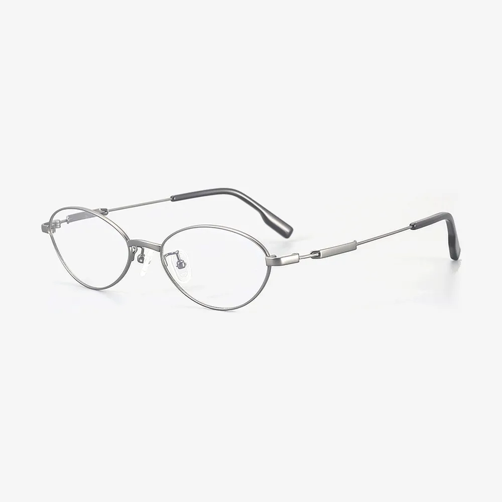 Hollis Cat-Eye Titanium Glasses
