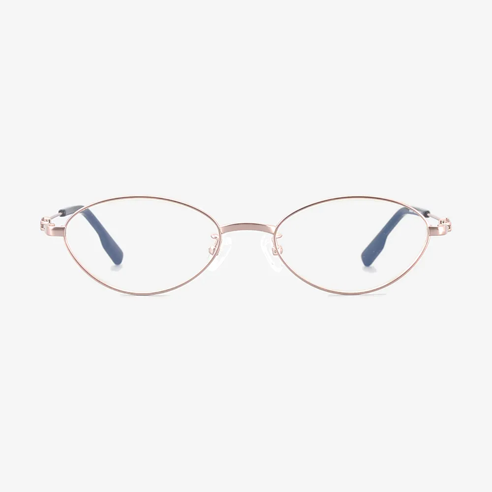 Hollis Cat-Eye Titanium Glasses