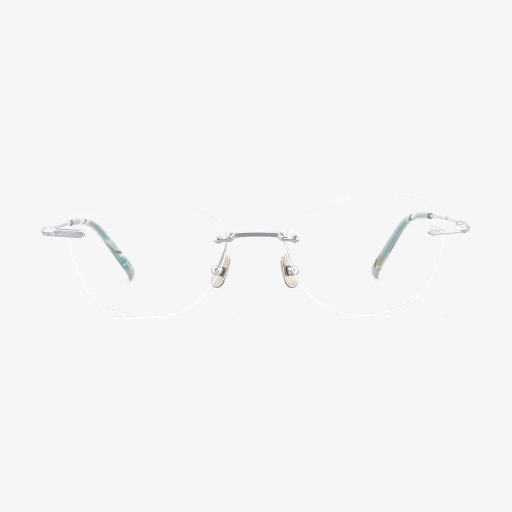 Morgan Cat-Eye Titanium Glasses
