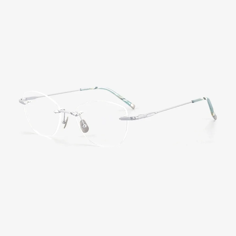 Morgan Cat-Eye Titanium Glasses
