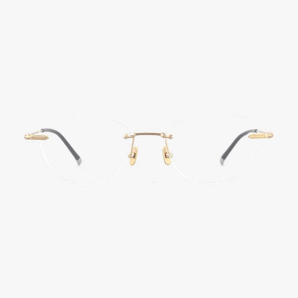 Morgan Cat-Eye Titanium Glasses
