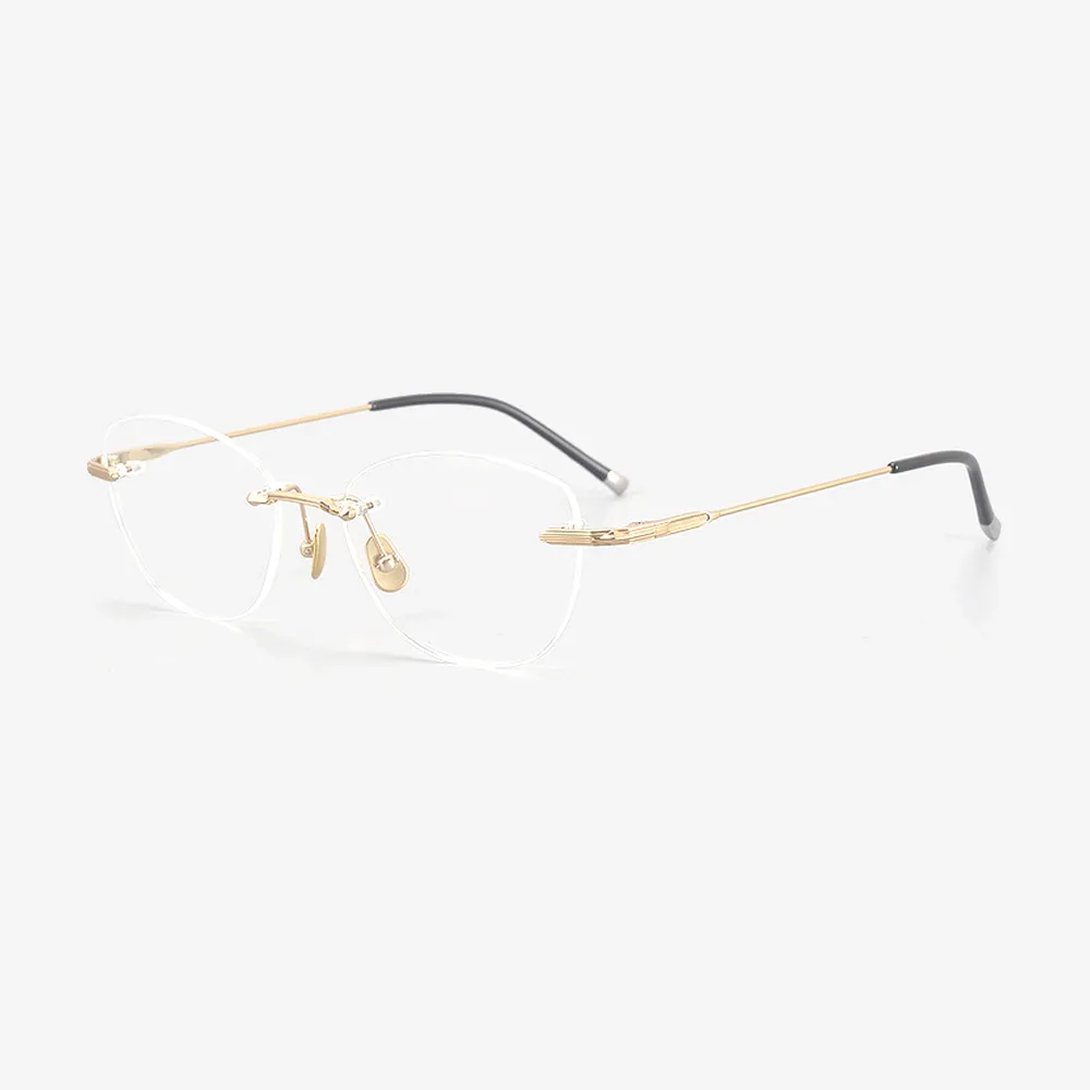 Morgan Cat-Eye Titanium Glasses