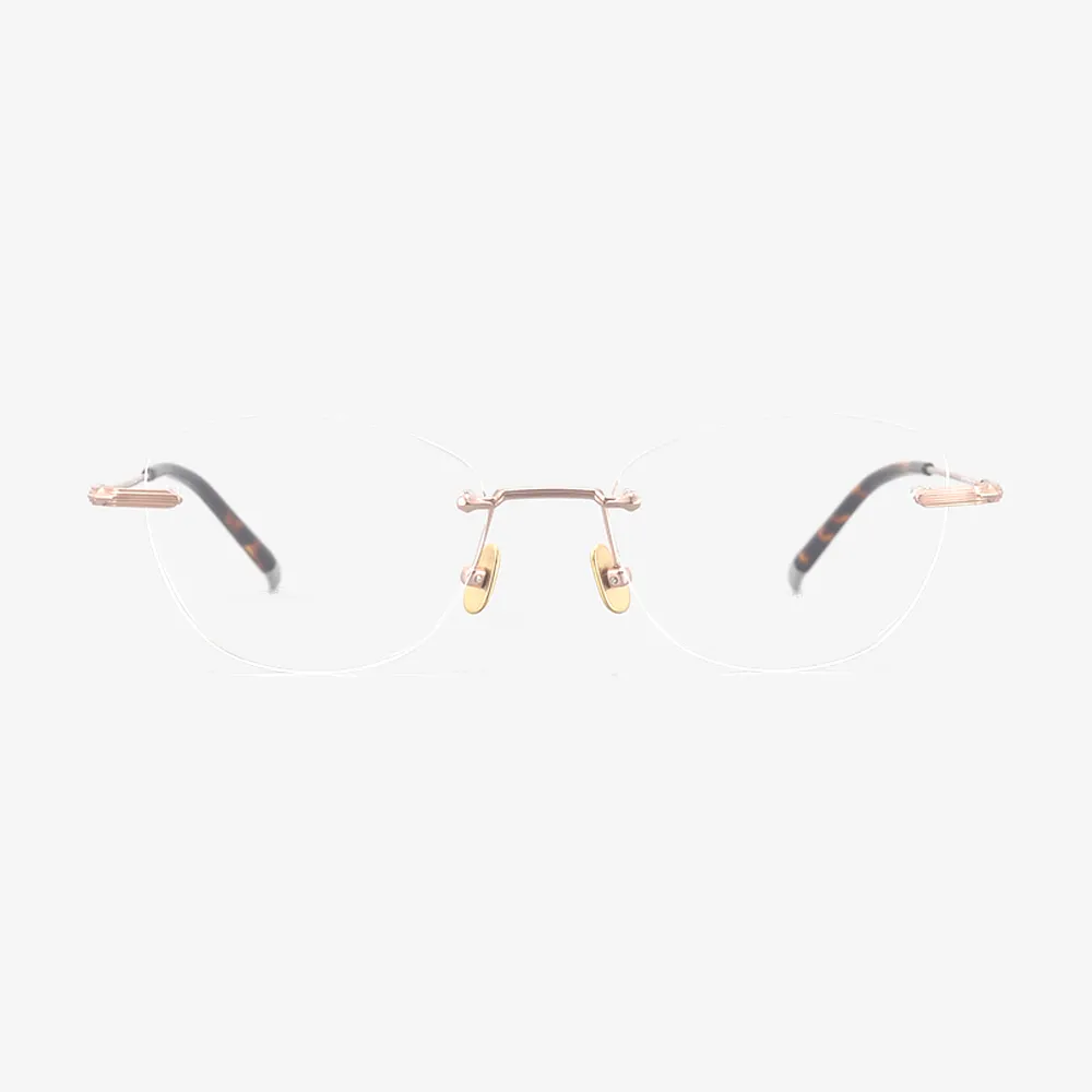 Morgan Cat-Eye Titanium Glasses
