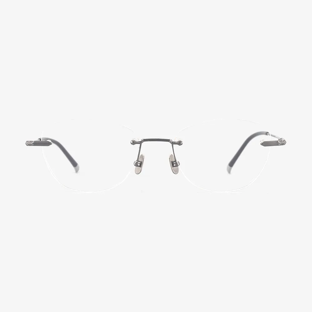 Morgan Cat-Eye Titanium Glasses