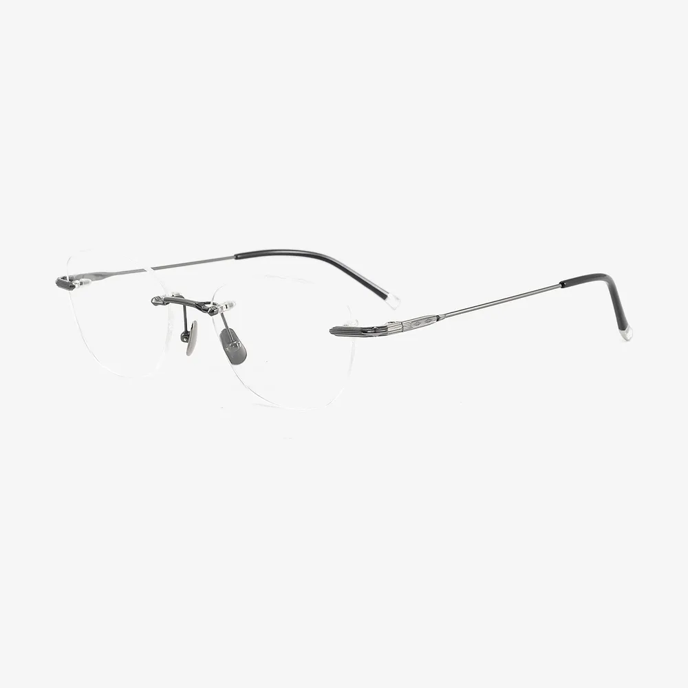 Morgan Cat-Eye Titanium Glasses
