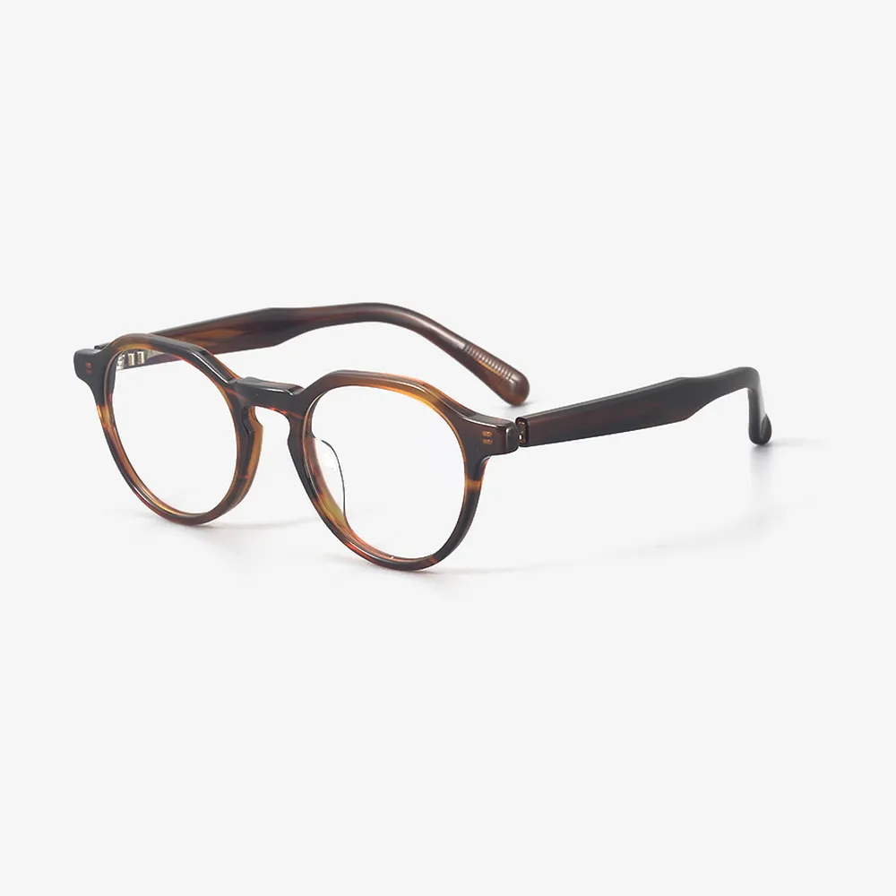 Riley Round Acetate Glasses