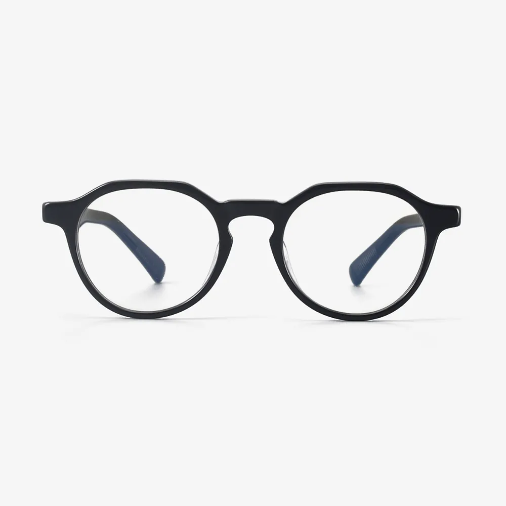 Riley Round Acetate Glasses
