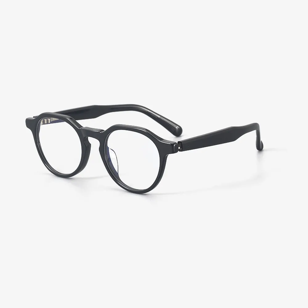 Riley Round Acetate Glasses