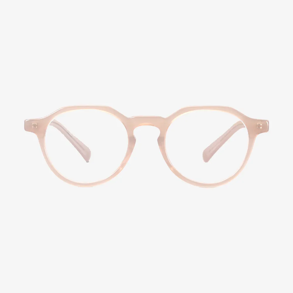 Riley Round Acetate Glasses