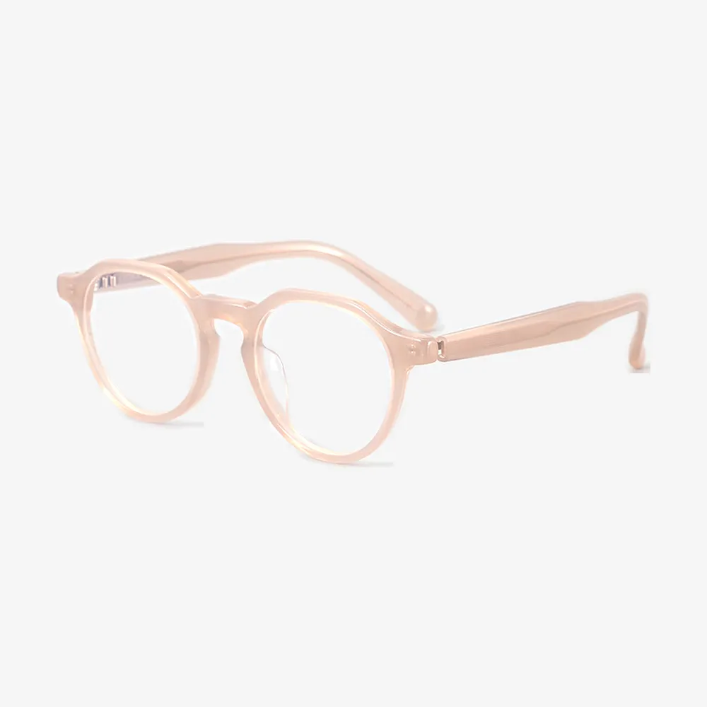 Riley Round Acetate Glasses