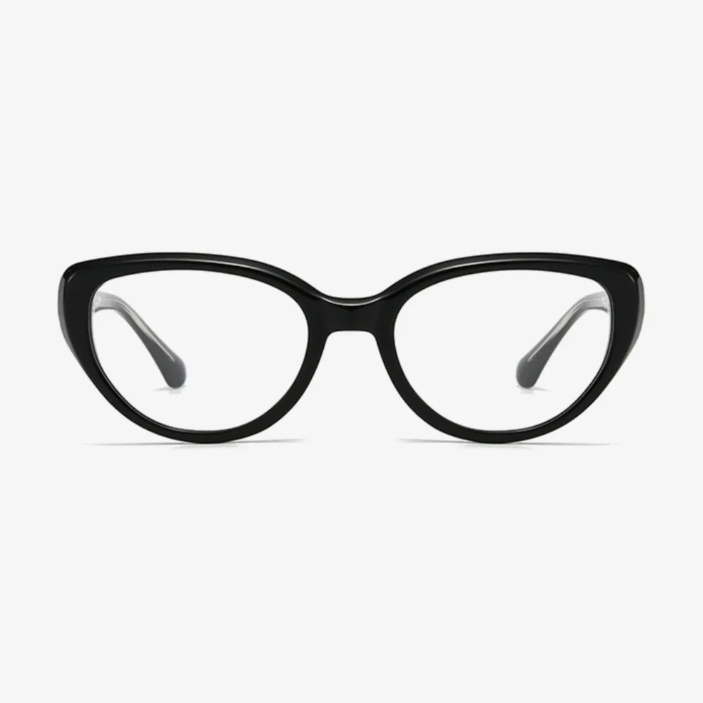 Isolde Cat-Eye Acetate Glasses