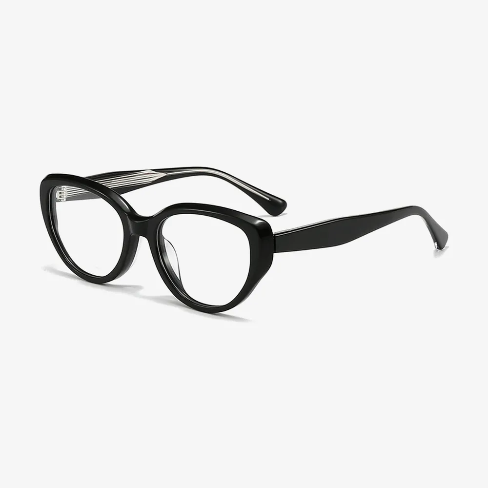 Isolde Cat-Eye Acetate Glasses