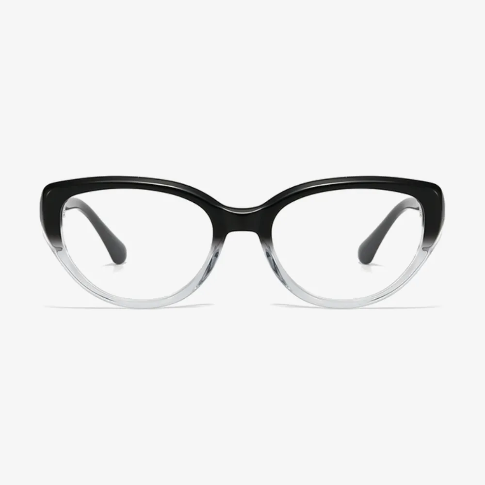 Isolde Cat-Eye Acetate Glasses