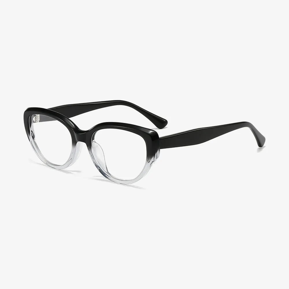 Isolde Cat-Eye Acetate Glasses